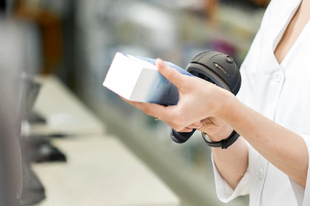 NEWLAND Handheld Barcode Scanner